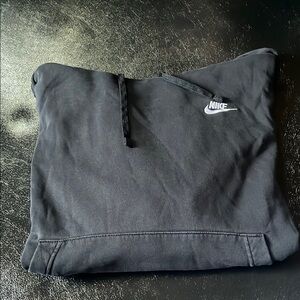 Nike Charcoal Pullover with White Logo